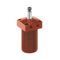 Nr. 6829KR/KL Cilindro con flangia      