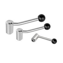 Leve a ripresa in acciaio inox forate   