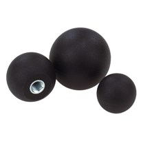 Impugnature a sfera DIN 319             