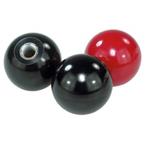Impugnature a sfera DIN 319 ext         
