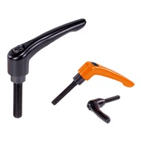 Ergonomica con gambo filettato          