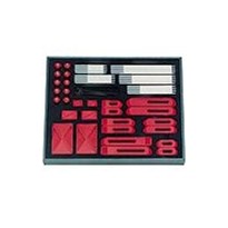 Nr. 6535 Set elementi in plastica       