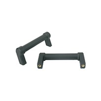 M09 Maniglia obliqua in plastica        