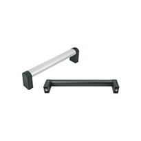 MT06 Maniglia in alluminio/plastica     
