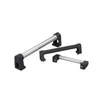 MT07 Maniglia in alluminio/plastica     