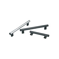 MT08 Maniglia in alluminio/plastica     
