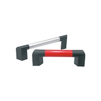MT09 Maniglia in alluminio/plastica     