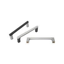 MT10 Maniglia in alluminio/plastica     