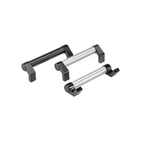MT11 Maniglia in alluminio/plastica     