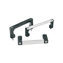 MT13 Maniglia in alluminio/plastica     