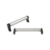 MT15 Maniglia in alluminio/plastica     