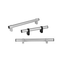MT16 Maniglia in alluminio/plastica     