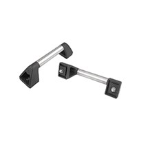 MT22 Maniglia Inox/plastica             