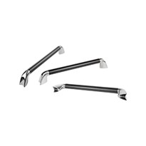 MT23 Maniglia in inox/carbonio          