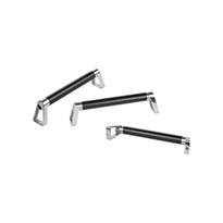 MT24 Maniglia in inox/carbonio          