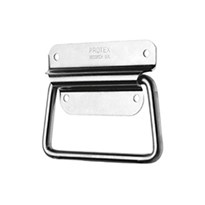 MR01 Maniglia in acciaio zincato/inox   