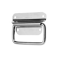MR02 Maniglia in acciaio zincato/inox   