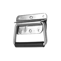 MR16 Maniglia a molla zincata/inox/nera 