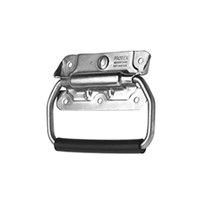 MR17 Maniglia a molla in acc. zinc./inox