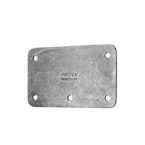 MR19 Piastra post. per 637D/ 651H/ 768  