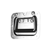 MR25 Maniglia a molla zincata/inox/nera 
