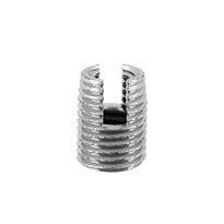 Bussola autofilettante acciaio inox     
